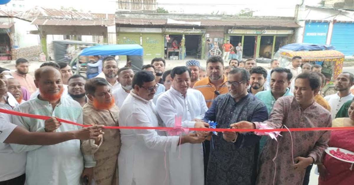 পূবাইলে বাংলাদেশ ট্রেডিং কর্পোরেশনের ২টি শাখা উদ্বোধন
