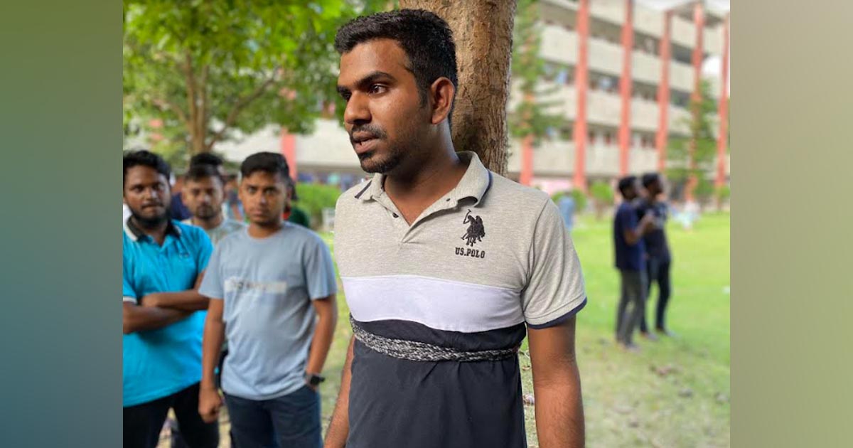 রাবিতে ছাত্রলীগ কর্মীকে আটক করে সেনাবাহিনীতে সোপর্দ