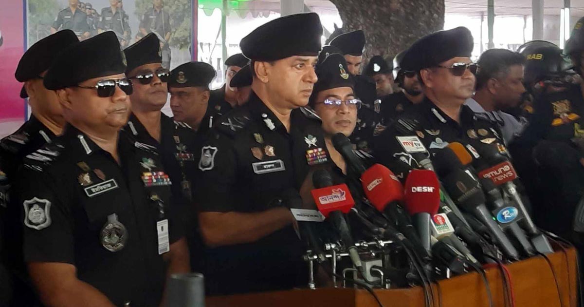 ‘ঈদকে কেন্দ্র করে সুনির্দিষ্ট কোনো নাশকতার তথ্য নেই’