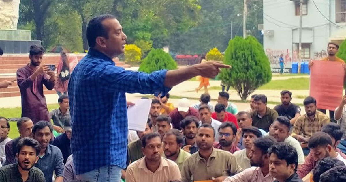 বিশ্ববিদ্যালয়গুলোতে নিয়মিত শিক্ষার্থীদের দায়িত্ব দিয়ে অব্যাহতি নেব