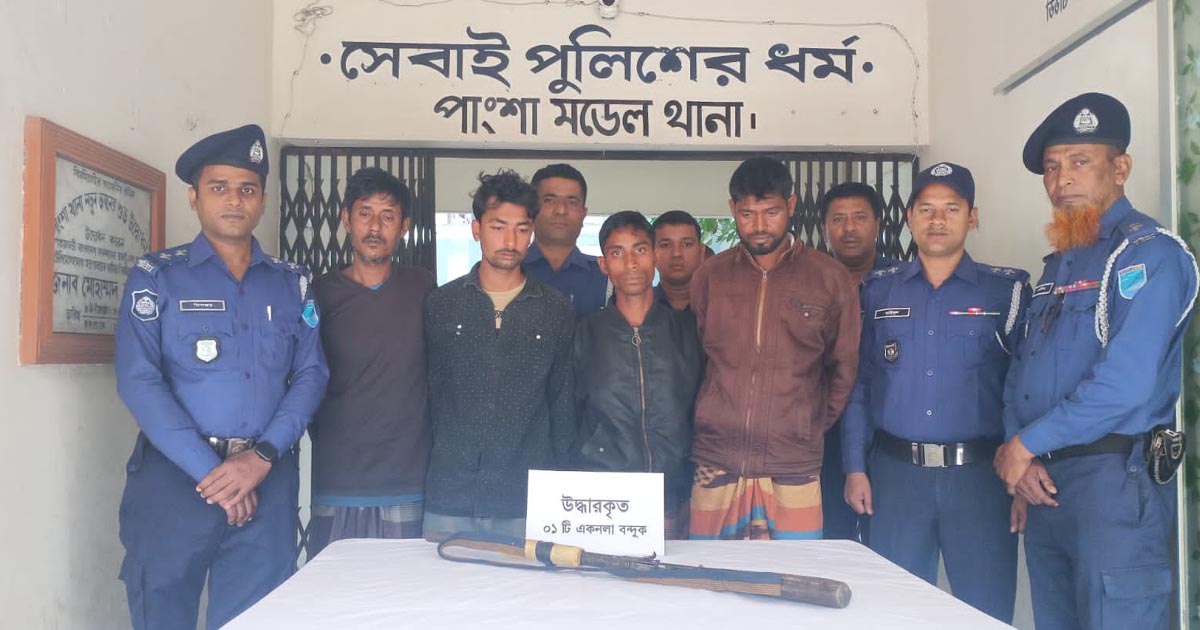 প্রবাসী স্বামীর নির্দেশনায় স্ত্রীকে হত্যা, গ্রেপ্তার ৪