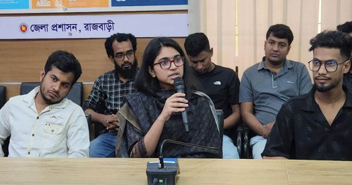 সাম্যের বাংলাদেশ বিনির্মাণের জন্য আমরা একসঙ্গে কাজ করব