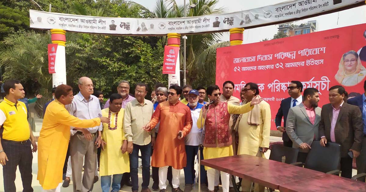 ধানমন্ডি লেকে নির্মাণ হবে ‘নজরুল সরোবর’