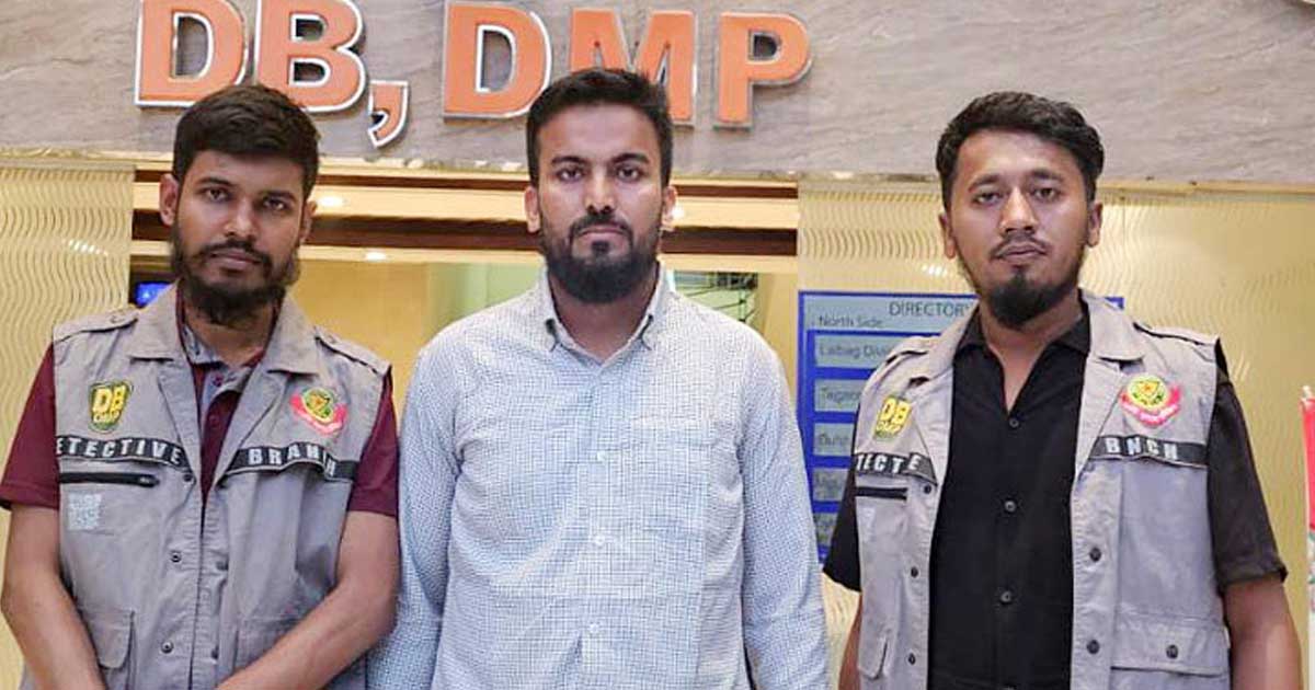 শ্যামলীতে নারীদের ওপর হামলা করে ভিডিও ধারণ, সেই রাসেল গ্রেফতার