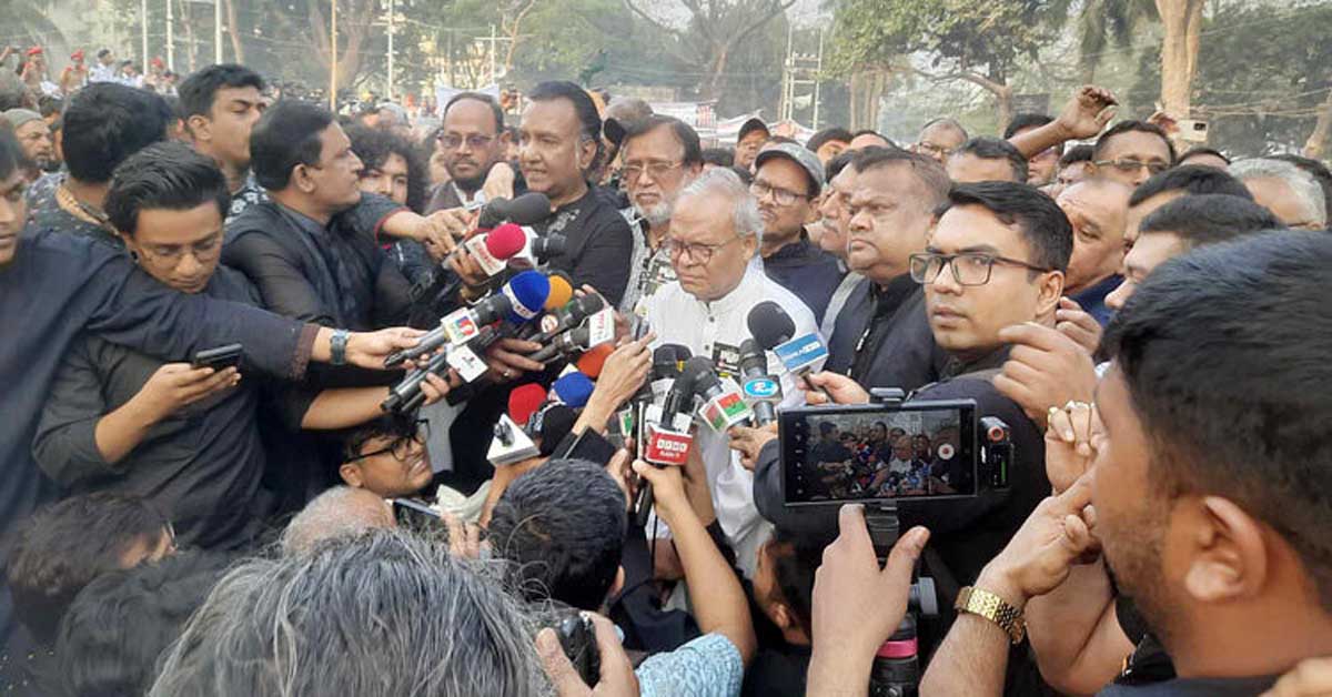 মুক্তিযুদ্ধ থেকে শুরু করে প্রতিটি আন্দোলনে একুশের ভূমিকা রয়েছে