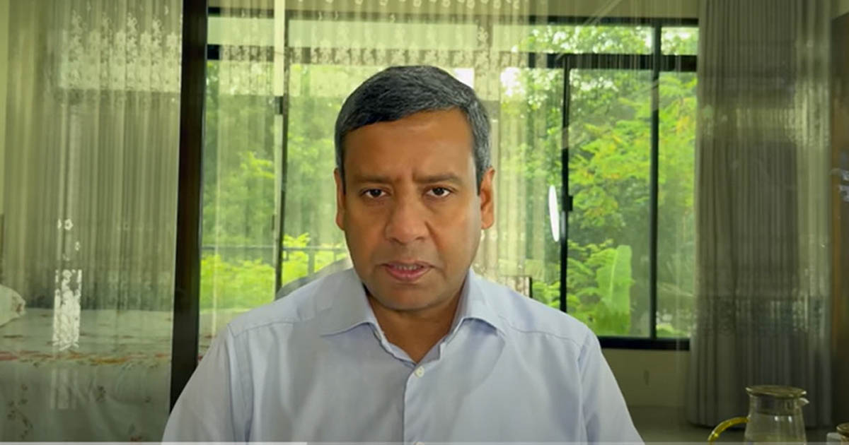 রাষ্ট্রপতি হামিদ আমাদের শিক্ষা দিয়েছেন—সবাই পালায় না