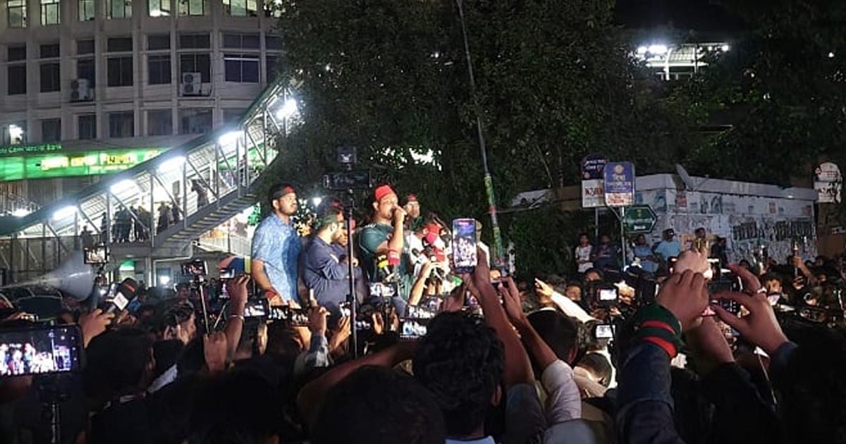 মঙ্গলবার গণসংযোগ, বুধবার সর্বাত্মক কর্মসূচির হুঁশিয়ারি