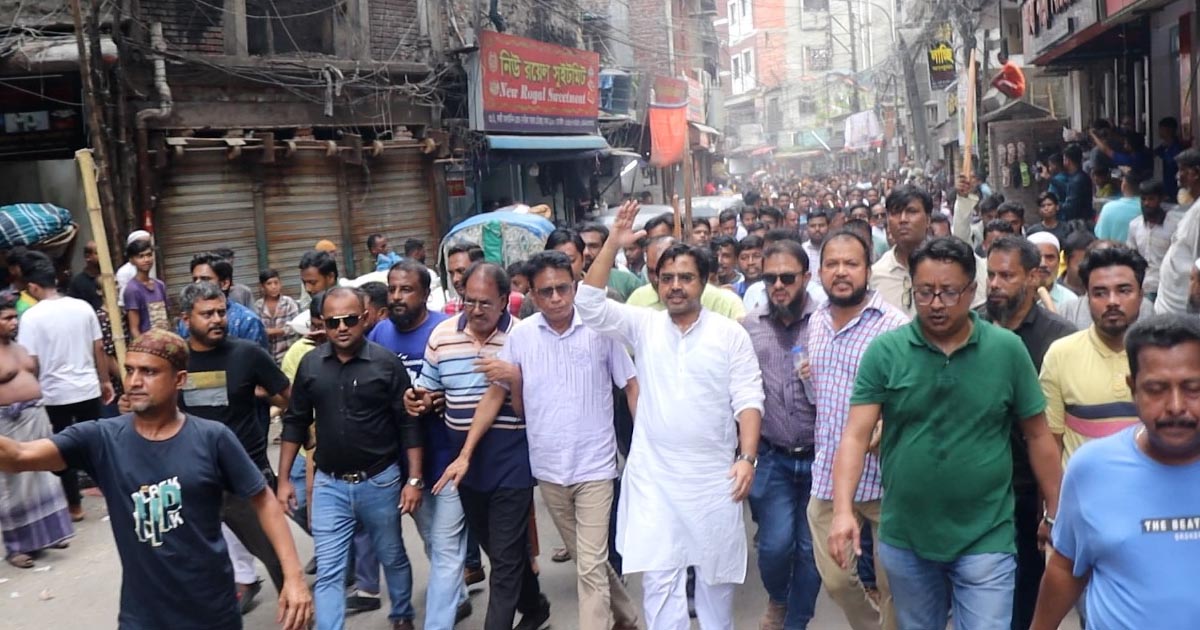 শেখ হাসিনার নির্দেশে রাজপথে সব ষড়যন্ত্র মোকাবেলা করবো: সাঈদ খোকন