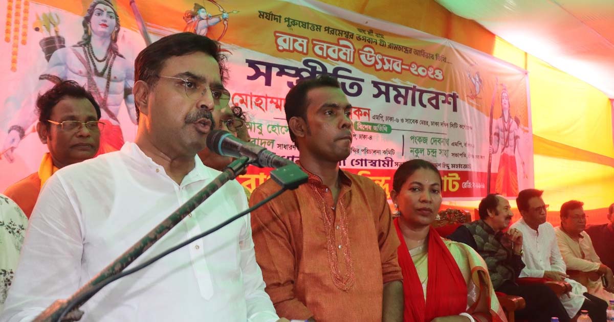 প্রধানমন্ত্রী শেখ হাসিনা সব ধর্মের স্বাধীনতা নিশ্চিত করেছেন