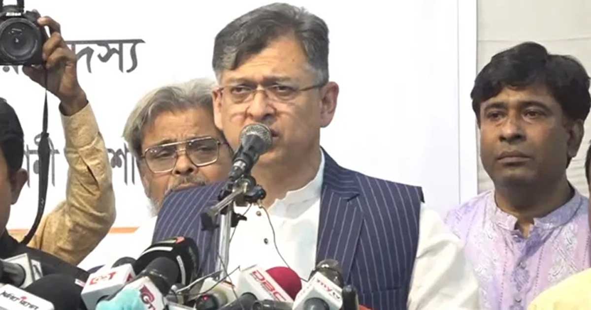 গণতান্ত্রিক আকাঙ্ক্ষা থেকেই ছাত্র-জনতা গণতান্ত্রিক গণঅভ্যুত্থান ঘটিয়েছে