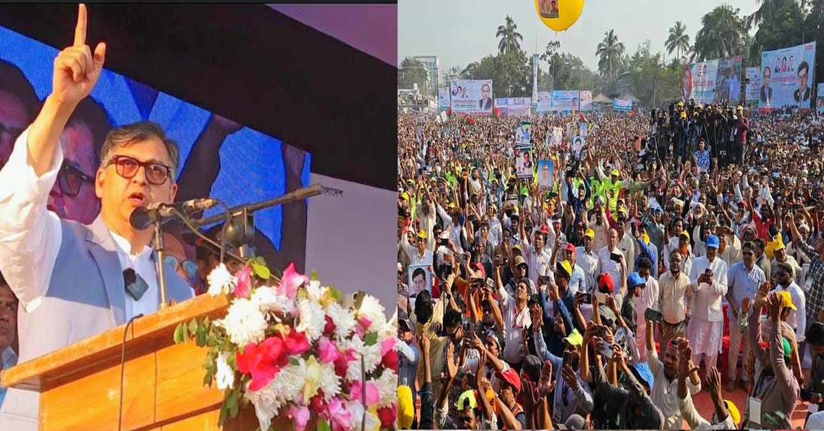 জাতীয় নির্বাচনের আগে স্থানীয় সরকারের কোন নির্বাচন মেনে নেয়া হবে না