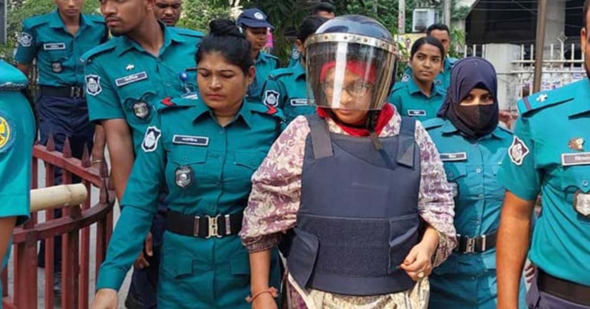 সাবেক এমপি শামীমার জামিন না মঞ্জুর, কারাগারে প্রেরণ