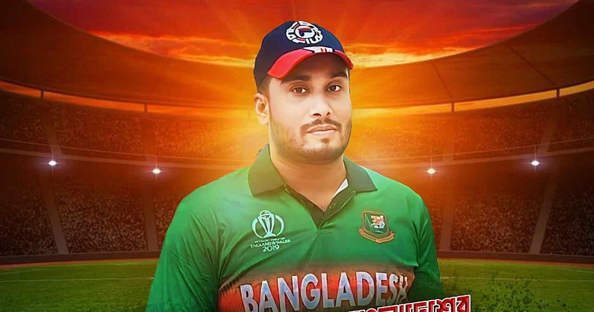 বিশ্বকাপের প্রতি ডটবলে দুটি করে গাছ লাগাবেন সামছুল আলম সাদ্দাম