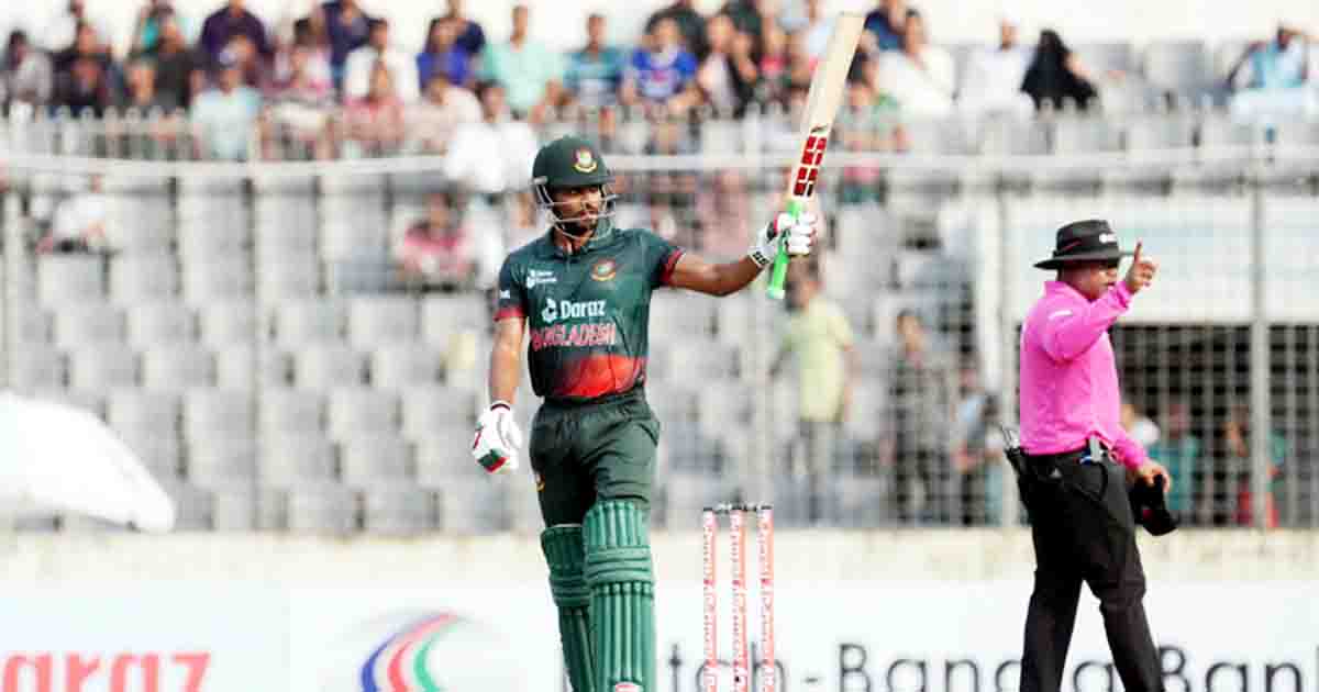 ১৭১ রানে অলআউট বাংলাদেশ