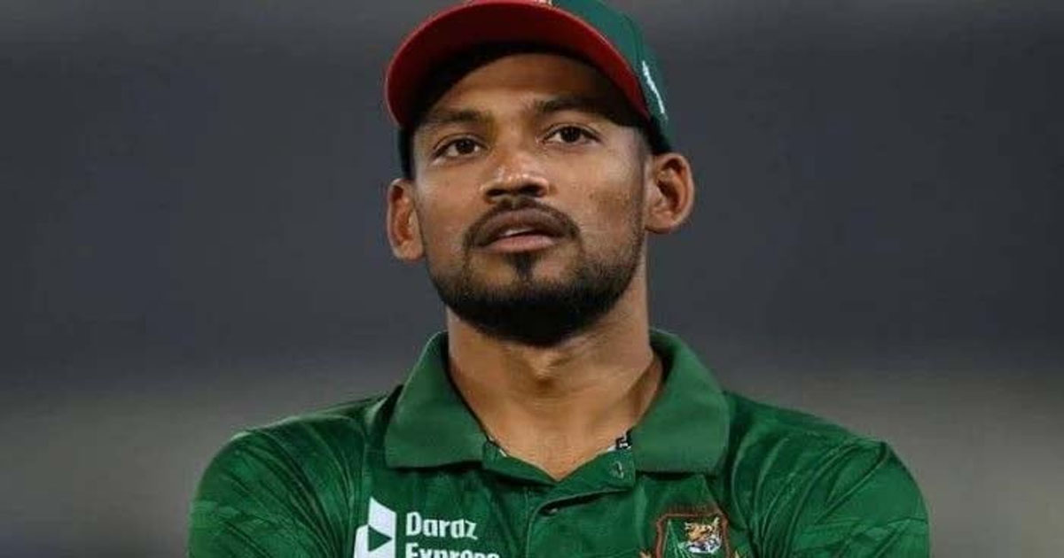 সমর্থকদের কাছে ক্ষমা চাইলেন শান্ত