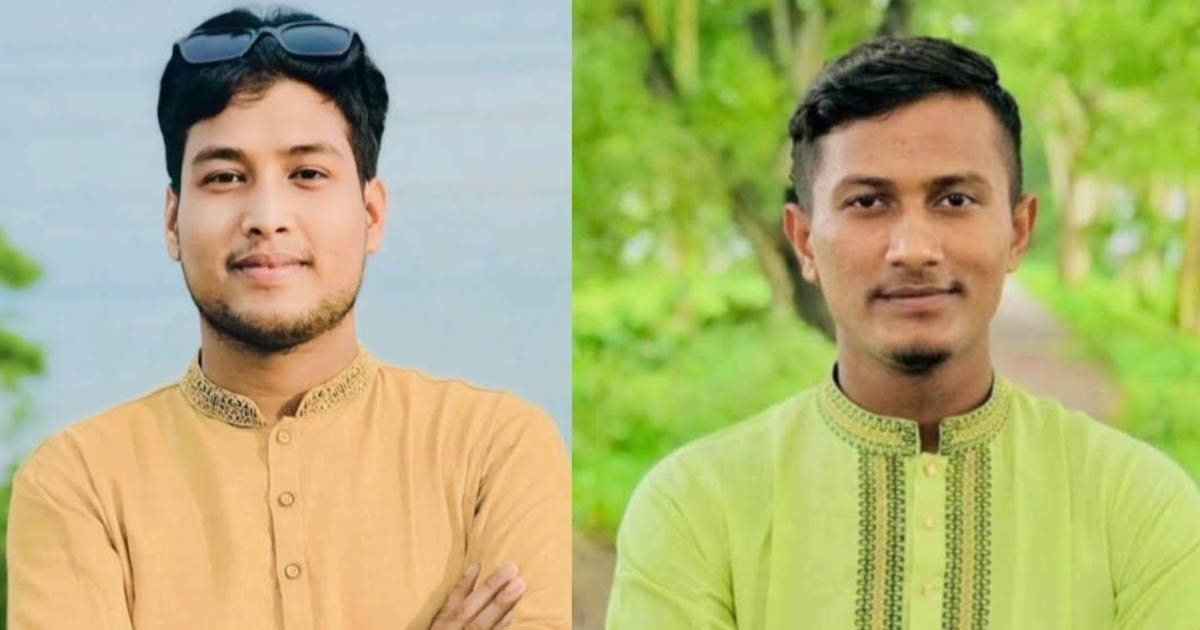 ছাত্র অধিকার পরিষদ শরীয়তপুরের সভাপতি নান্টু-সম্পাদক রাজা