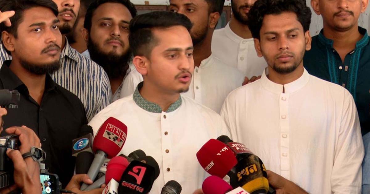 ‘বিভেদ আমাদের সর্বনাশ ডেকে আনবে’ — সারজিস আলম
