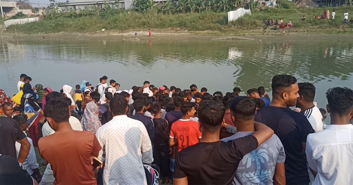 জেলের জালে ভেসে উঠলো দিনমজুরের লাশ