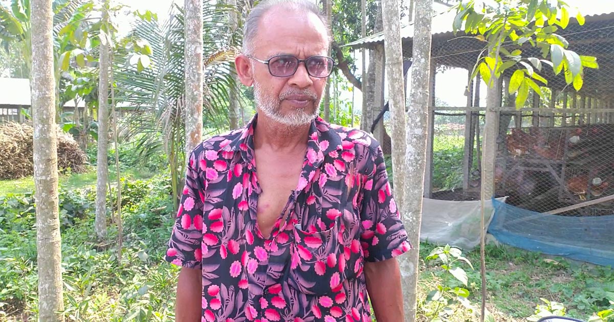 সরিষাবাড়ীতে ইউপি সদস্যের ওপর যুবলীগ নেতার হামলা