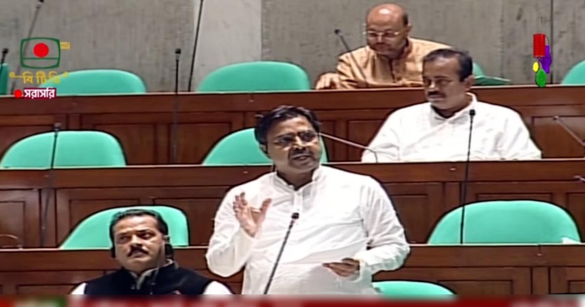 বুড়িগঙ্গা রক্ষায় বরাদ্দের প্রস্তাব সাঈদ খোকনের