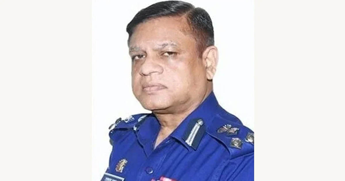 এসবি প্রধান হলেন ডিআইজি গোলাম রসুল
