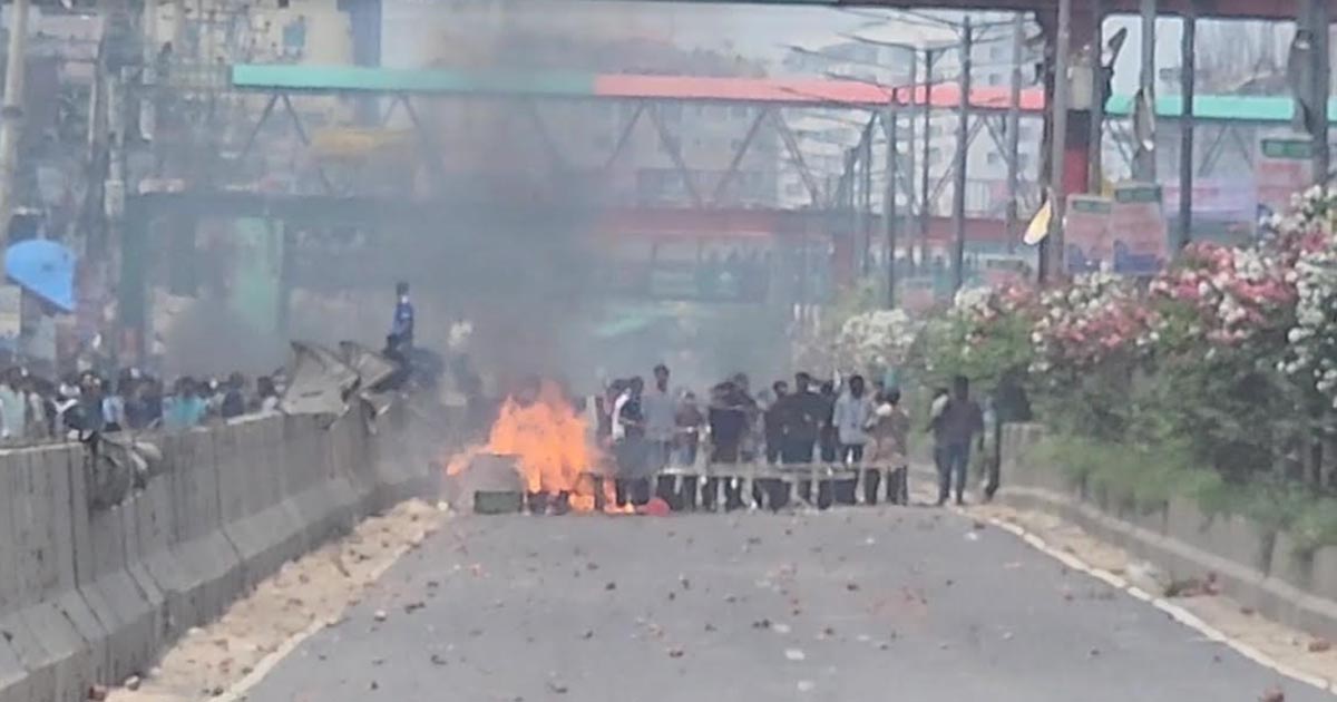 সাভারে পুলিশের গুলিতে আরও এক শিক্ষার্থী নিহত