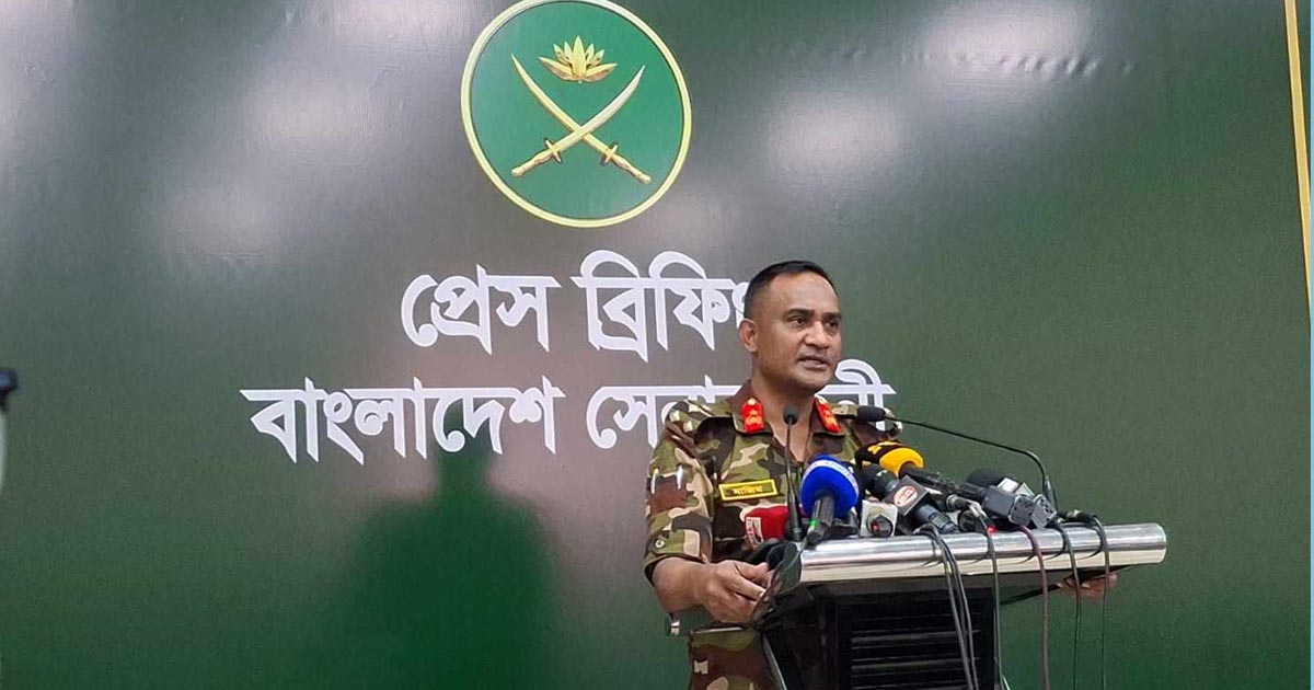 সরকার ও সেনাবাহিনী একে অপরের সহযোগিতায় কাজ করছে