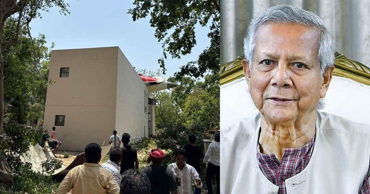 বিমান বিধ্বস্তের ঘটনায় প্রধান উপদেষ্টার শোক