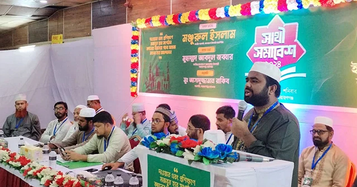 পূজামণ্ডপে ইসলামি গান পরিবেশনের সঙ্গে শিবিরের কেউ জড়িত নন