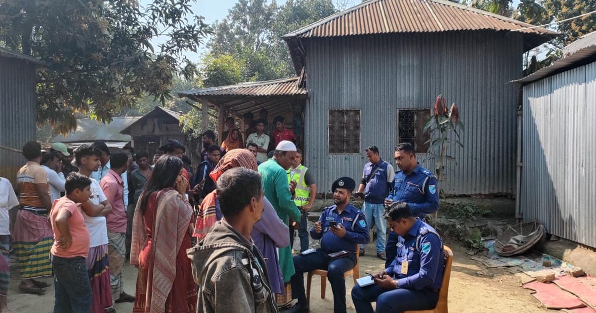 সিঙ্গাইরে ভাইয়ের হাতে ভাই খুন