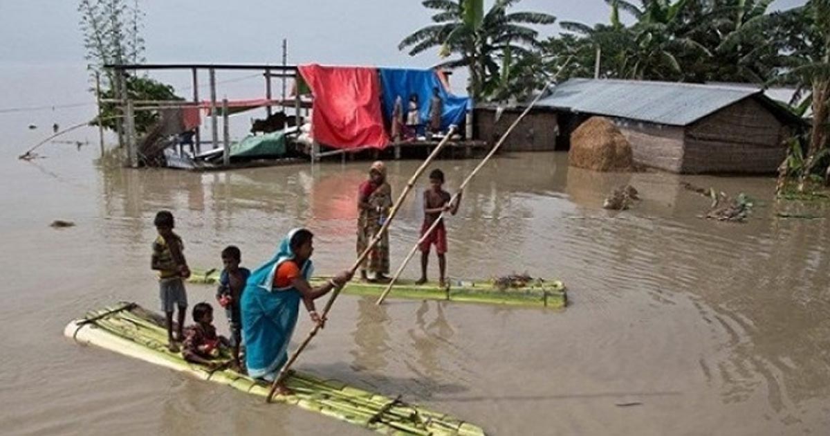 বাড়ছে যমুনার পানি, সিরাজগঞ্জে বন্যা পরিস্থিতির আরও অবনতি