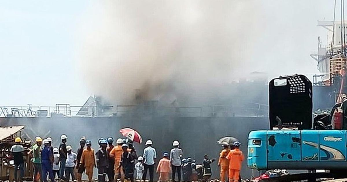 জাহাজ ভাঙা কারখানায় বিস্ফোরণ: আরও দুজনের মৃত্যু