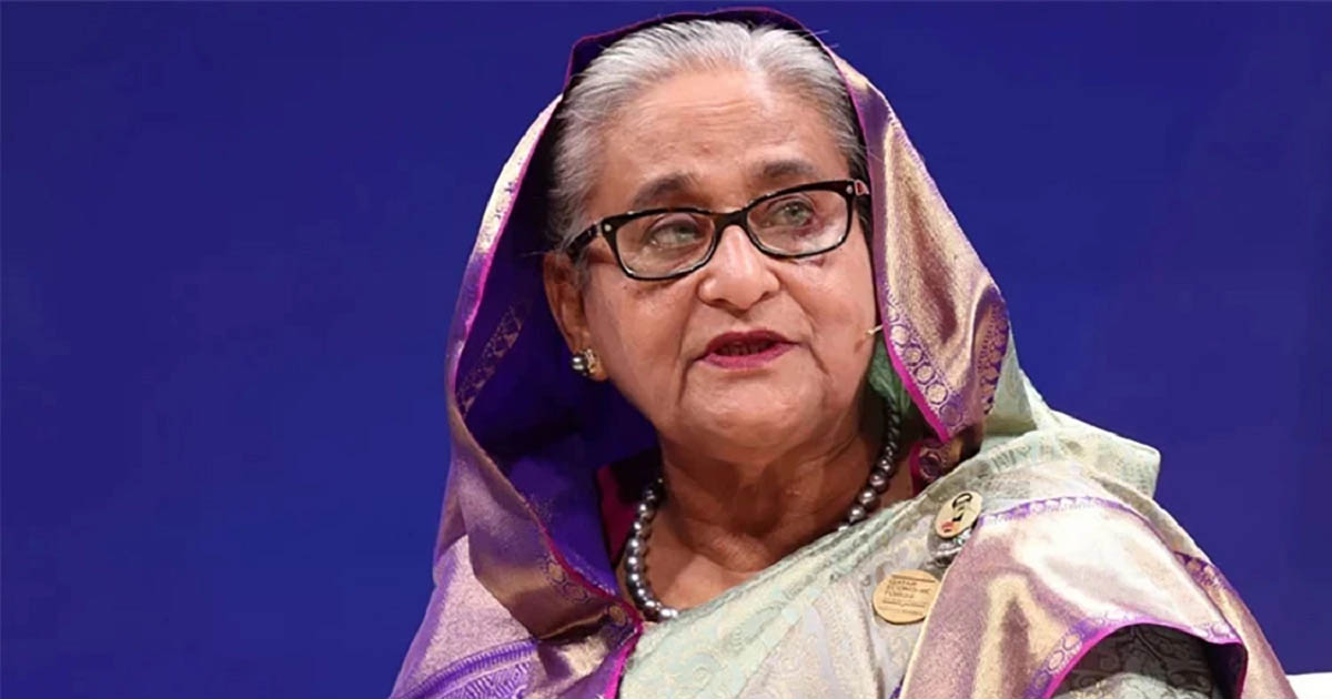 সাবেক প্রধানমন্ত্রী শেখ হাসিনা  ভারতের কোথায় আছেন?