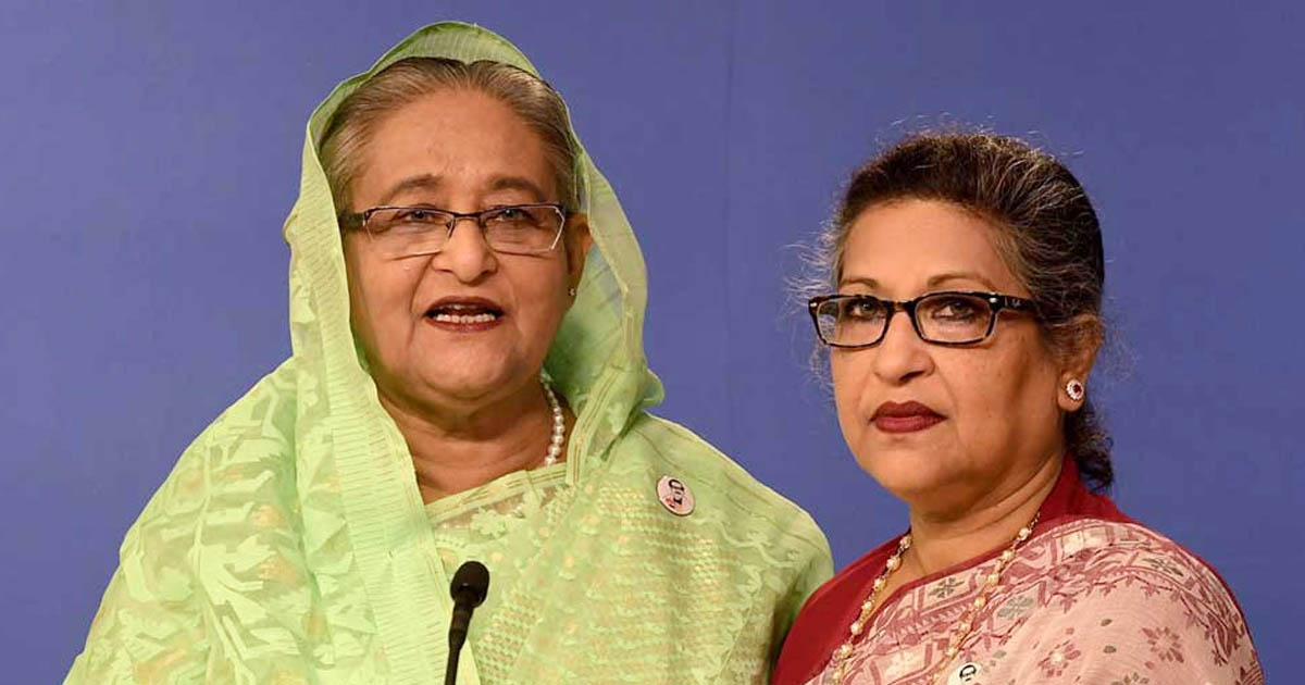 রাজউকের প্লট দুর্নীতি: শেখ রেহানাসহ ৩ সন্তানের বিরুদ্ধে ৩ মামলা