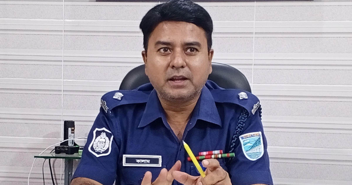 সখীপুর থানার নবাগত ওসির সঙ্গে সাংবাদিকদের মতবিনিময়