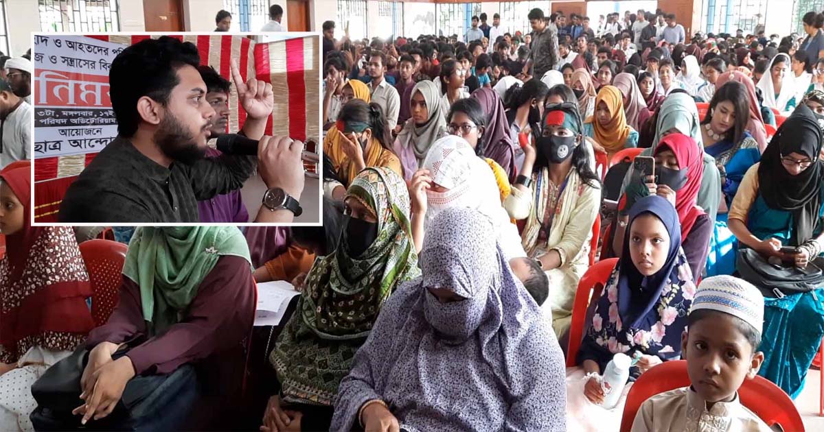 ‘১৬ বছরের পুঞ্জীভূত ক্ষোভ থেকে এই সরকারের জন্ম হয়েছে’