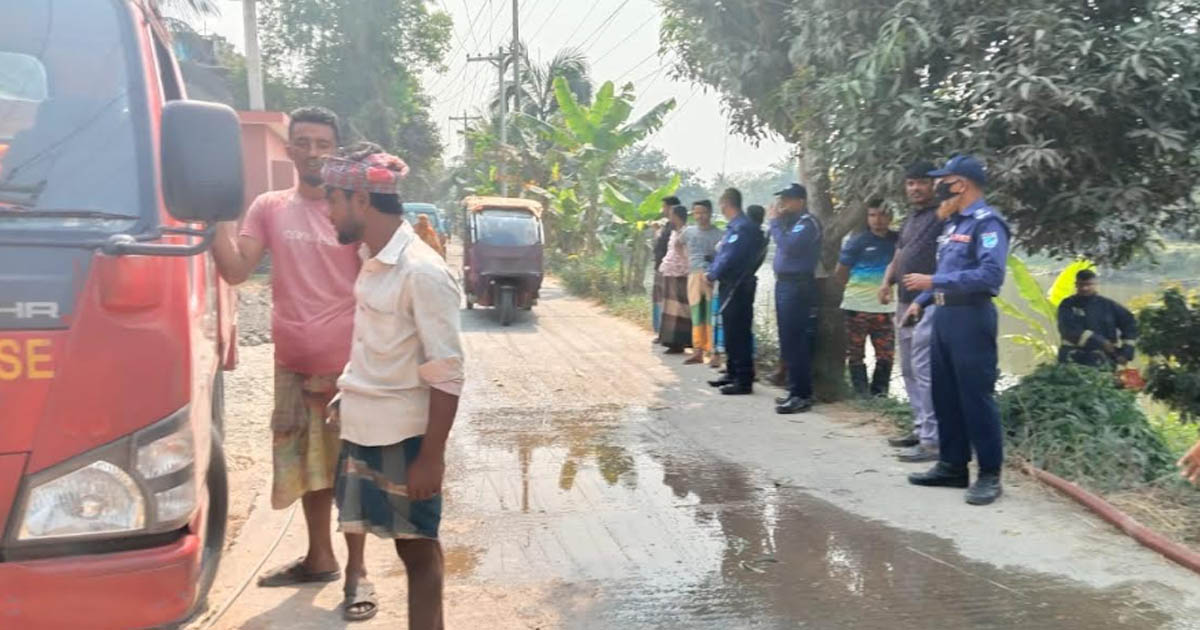 সোনারগাঁয়ে চুনা কারখানার অবৈধ গ্যাস সংযোগ বিচ্ছিন্ন