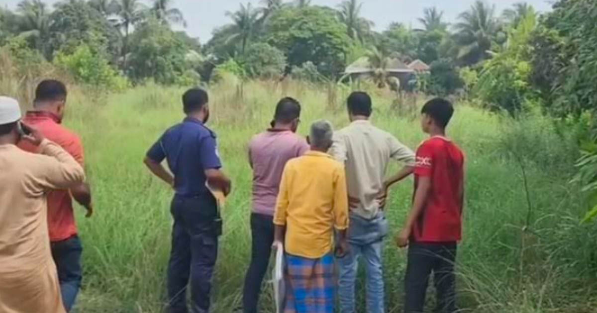 নিখোঁজের পাঁচ দিন পর বৃদ্ধের লাশ উদ্ধার