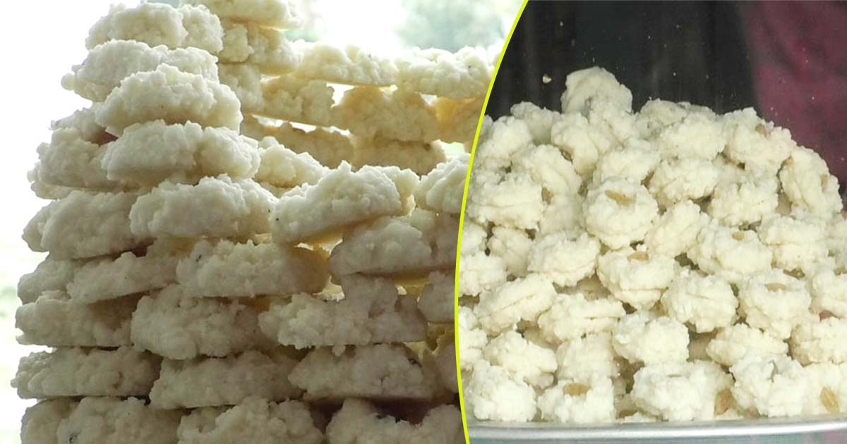 অনন্য স্বাদের গুঠিয়া সন্দেশ
