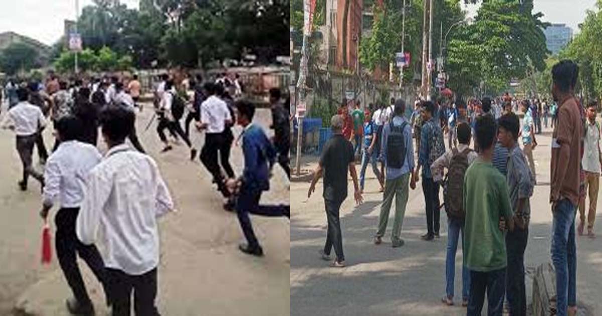 সায়েন্সল্যাবের পরিস্থিতি এখন শান্ত