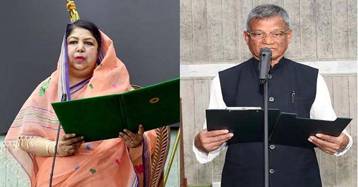 নবনির্বাচিত সংসদ সদস্য নায়েব আলী জোয়াদ্দারের শপথ