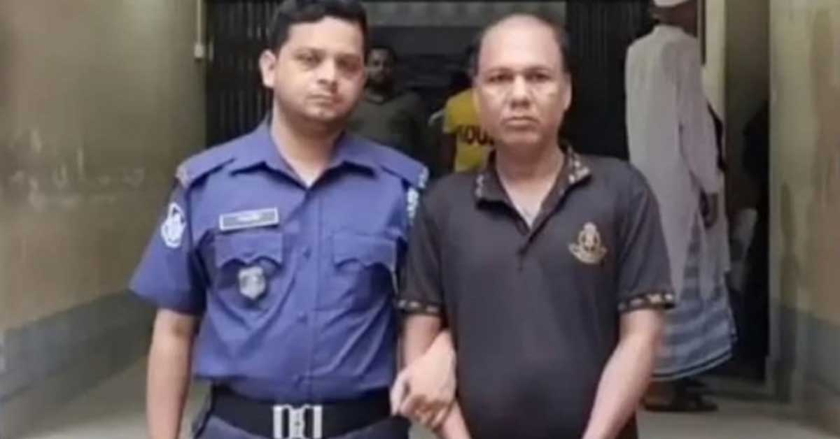 সোনারগাঁয়ে বাবাকে পিটিয়ে জখম  করায় দায়ে ছেলে গ্রেফতার