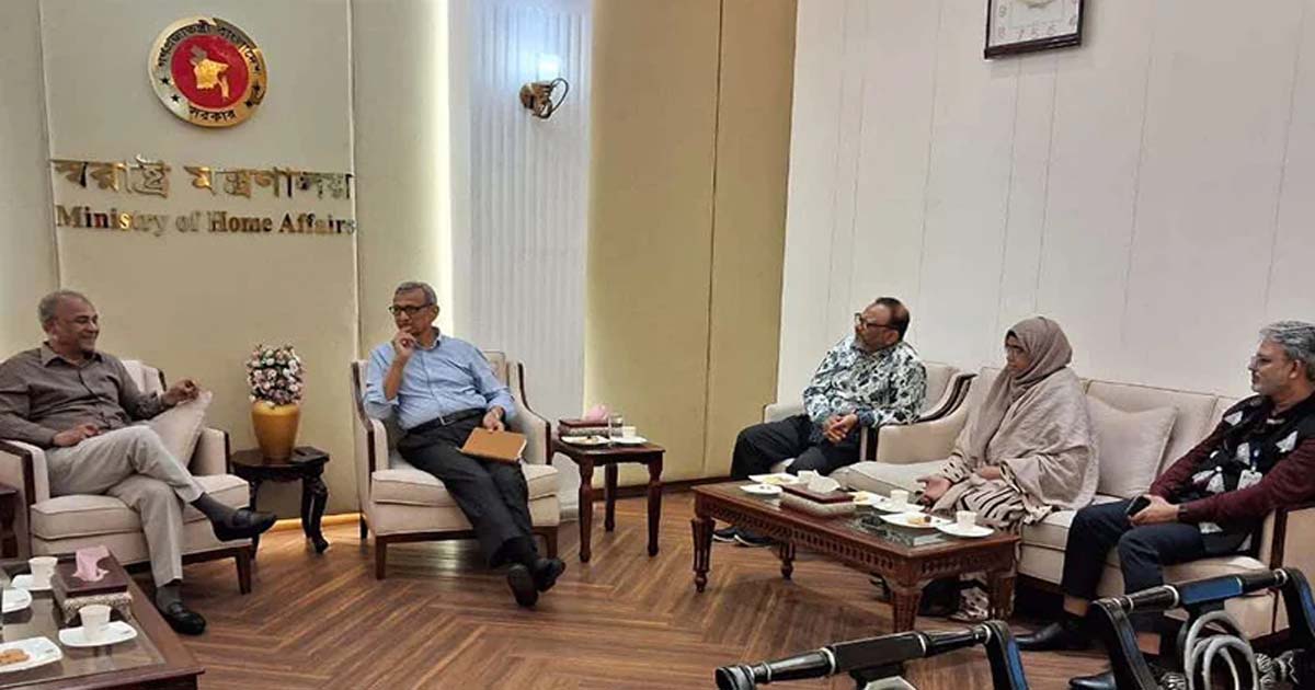 সাম্য হত্যার তদন্ত ডিবির কাছে হস্তান্তরের আশ্বাস স্বরাষ্ট্র উপদেষ্টার