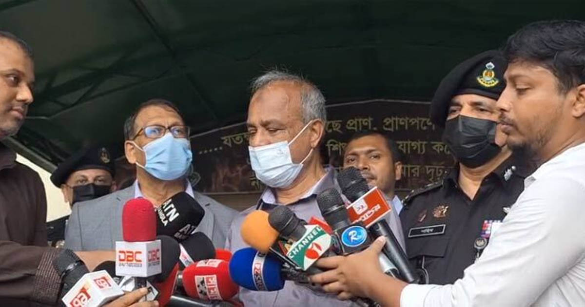 নির্বাচনের নিরাপত্তা নিশ্চিতে প্রস্তুত আছে আইনশৃঙ্খলা বাহিনী