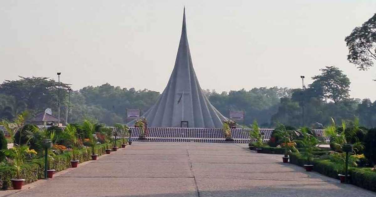 বীর শহীদদের শ্রদ্ধা জানাতে প্রস্তুত জাতীয় স্মৃতিসৌধ