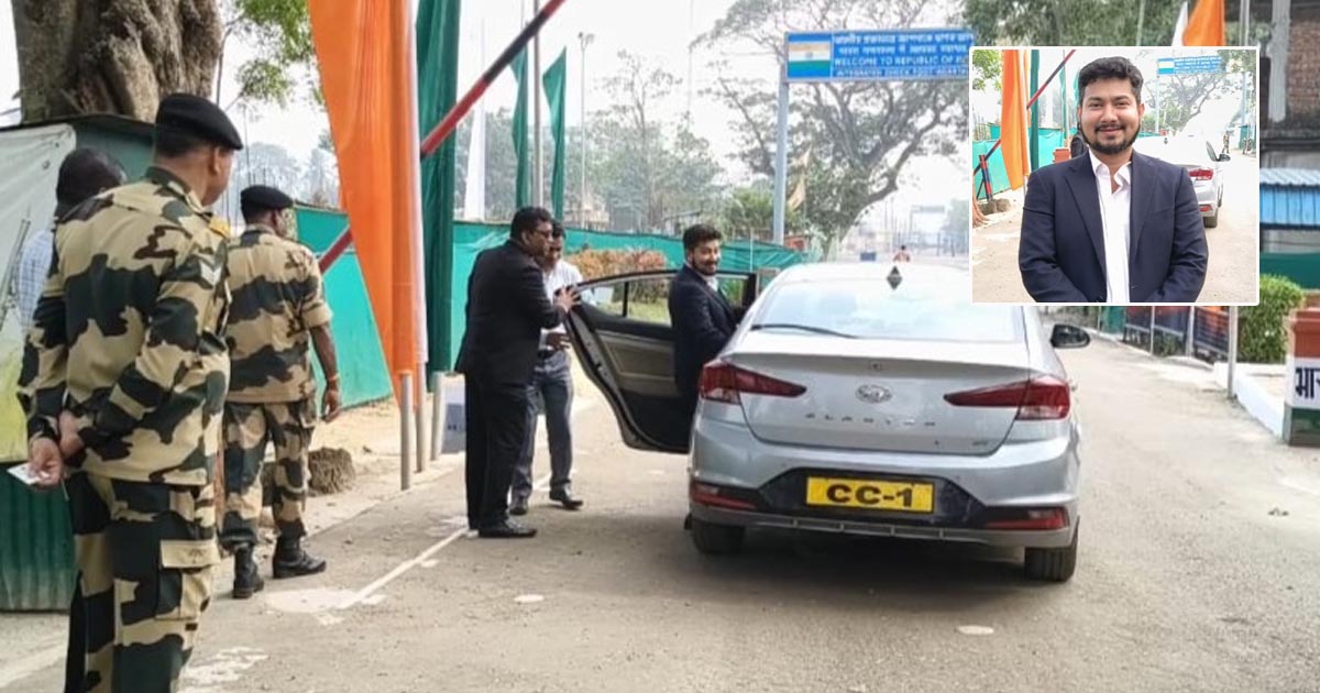 একমাস পর আগরতলায় ফিরলেন  সহকারী হাই কমিশনার