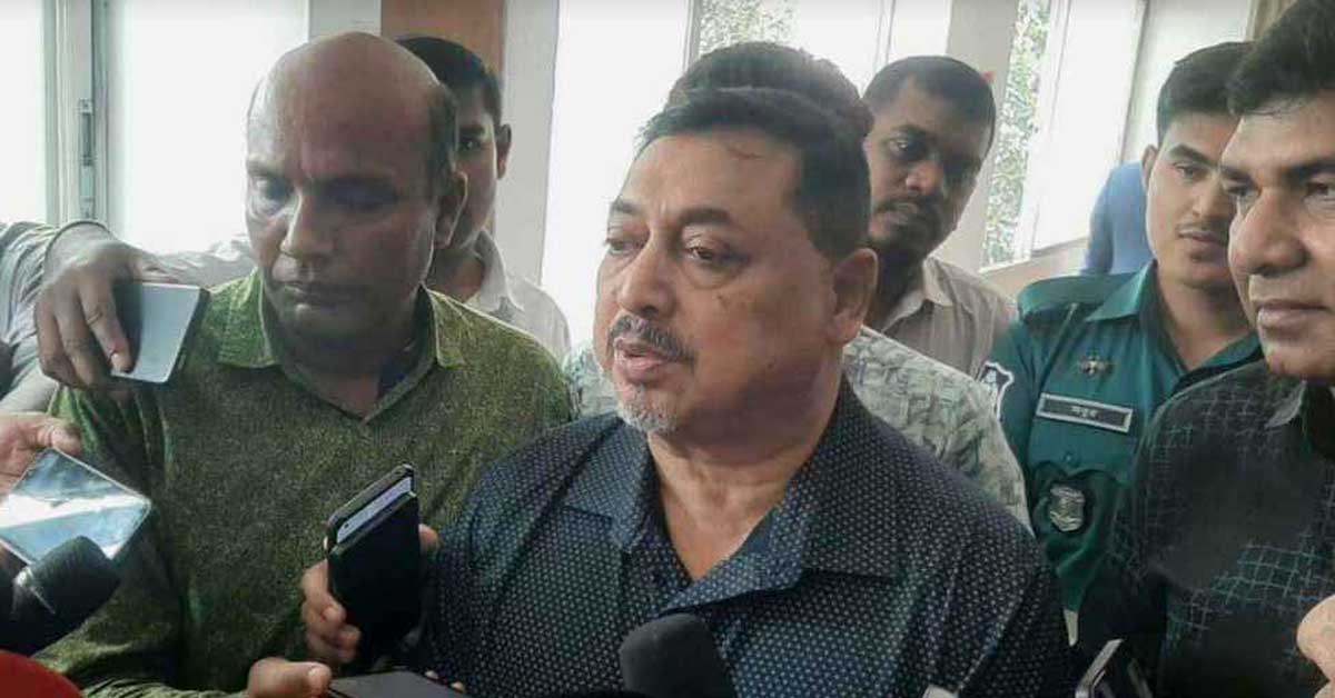 সতর্ক অবস্থানে আইনশৃঙ্খলা বাহিনী