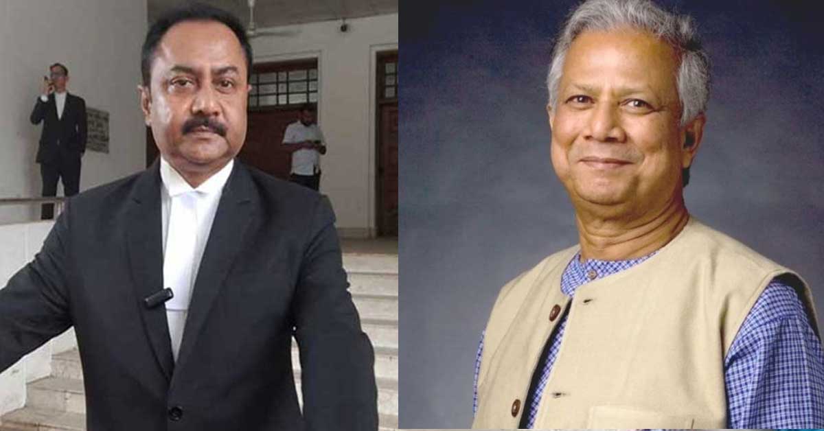 ড. ইউনূসের বিরুদ্ধে এ মামলা করা ঠিক হয়নি