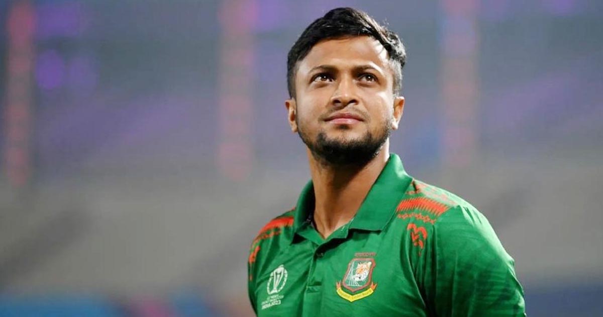 আন্দোলনের সময় চুপ থাকায় দুঃখপ্রকাশ করলেন সাকিব