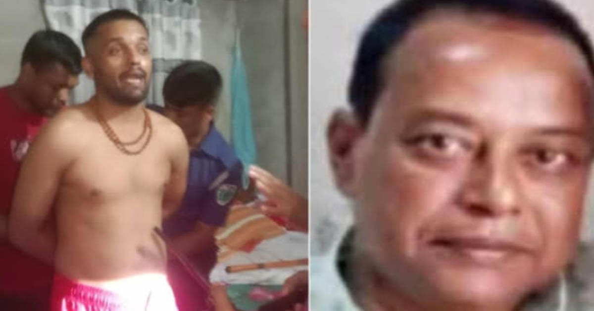 সুনামগঞ্জে আল মুবিন খুন: ঘাতক হৃদয় আটক
